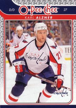 2009-10 O-Pee-Chee #18 Karl Alzner Front