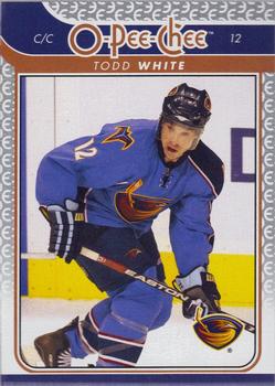2009-10 O-Pee-Chee #190 Todd White Front