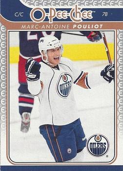 2009-10 O-Pee-Chee #197 Marc-Antoine Pouliot Front