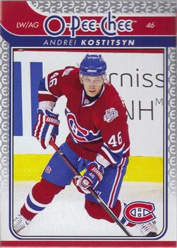 2009-10 O-Pee-Chee #199 Andrei Kostitsyn Front