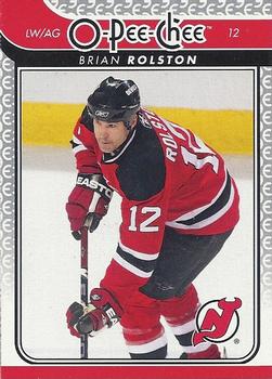 2009-10 O-Pee-Chee #200 Brian Rolston Front
