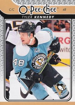 2009-10 O-Pee-Chee #203 Tyler Kennedy Front