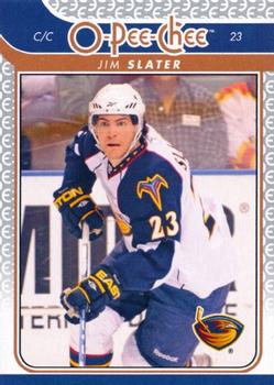 2009-10 O-Pee-Chee #20 Jim Slater Front