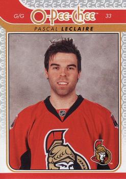 2009-10 O-Pee-Chee #213 Pascal Leclaire Front