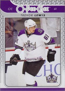 2009-10 O-Pee-Chee #216 Trevor Lewis Front