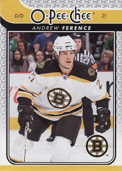 2009-10 O-Pee-Chee #21 Andrew Ference Front