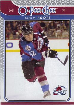 2009-10 O-Pee-Chee #231 Adam Foote Front