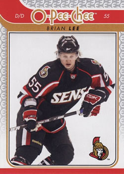 2009-10 O-Pee-Chee #239 Brian Lee Front