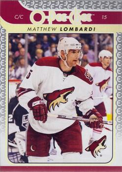 2009-10 O-Pee-Chee #248 Matthew Lombardi Front