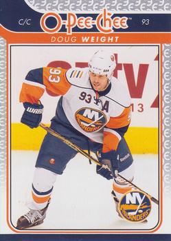 2009-10 O-Pee-Chee #256 Doug Weight Front