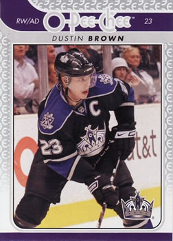 2009-10 O-Pee-Chee #273 Dustin Brown Front
