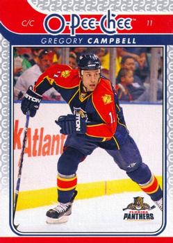 2009-10 O-Pee-Chee #27 Gregory Campbell Front