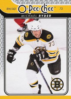 2009-10 O-Pee-Chee #286 Michael Ryder Front