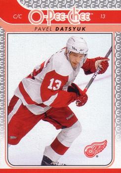 2009-10 O-Pee-Chee #291 Pavel Datsyuk Front