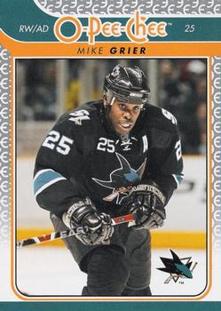 2009-10 O-Pee-Chee #300 Mike Grier Front