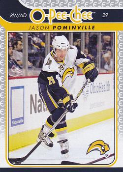 2009-10 O-Pee-Chee #307 Jason Pominville Front