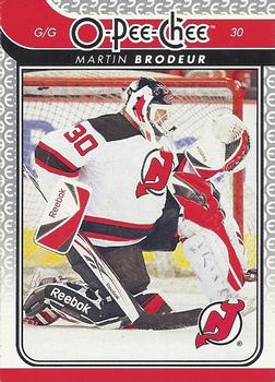 2009-10 O-Pee-Chee #30 Martin Brodeur Front