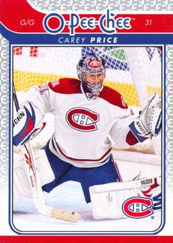 2009-10 O-Pee-Chee #31 Carey Price Front