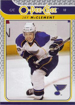 2009-10 O-Pee-Chee #321 Jay McClement Front