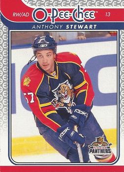 2009-10 O-Pee-Chee #333 Anthony Stewart Front