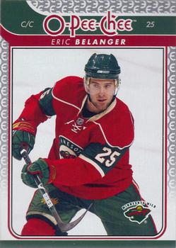 2009-10 O-Pee-Chee #334 Eric Belanger Front
