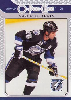 2009-10 O-Pee-Chee #341 Martin St. Louis Front