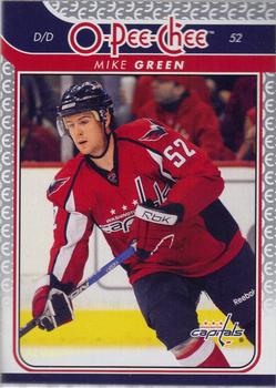 2009-10 O-Pee-Chee #343 Mike Green Front
