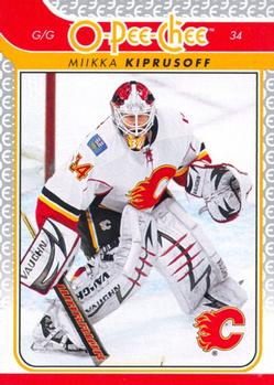 2009-10 O-Pee-Chee #367 Miikka Kiprusoff Front