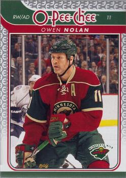 2009-10 O-Pee-Chee #373 Owen Nolan Front