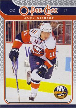 2009-10 O-Pee-Chee #375 Andy Hilbert Front