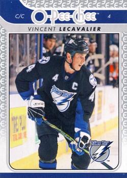2009-10 O-Pee-Chee #380 Vincent Lecavalier Front
