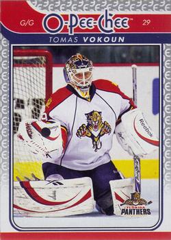 2009-10 O-Pee-Chee #392 Tomas Vokoun Front