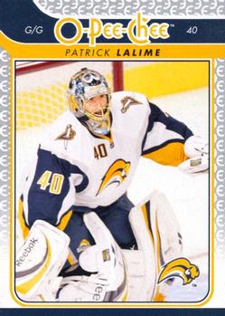 2009-10 O-Pee-Chee #3 Patrick Lalime Front