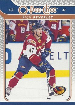 2009-10 O-Pee-Chee #404 Rich Peverley Front