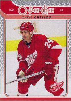2009-10 O-Pee-Chee #410 Chris Chelios Front
