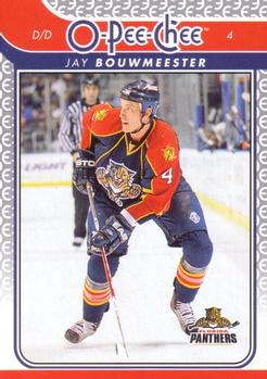 2009-10 O-Pee-Chee #411 Jay Bouwmeester Front