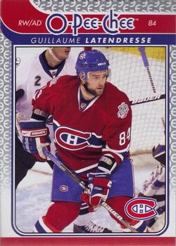 2009-10 O-Pee-Chee #413 Guillaume Latendresse Front