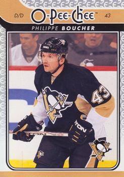2009-10 O-Pee-Chee #418 Philippe Boucher Front