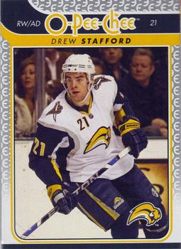 2009-10 O-Pee-Chee #425 Drew Stafford Front