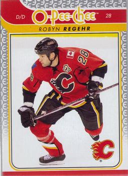 2009-10 O-Pee-Chee #426 Robyn Regehr Front