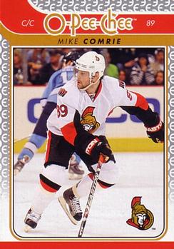 2009-10 O-Pee-Chee #42 Mike Comrie Front