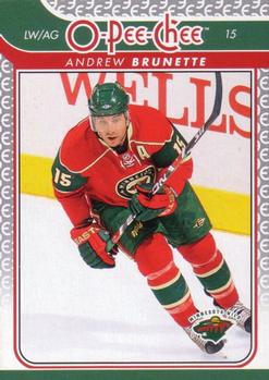 2009-10 O-Pee-Chee #432 Andrew Brunette Front