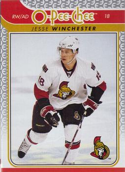 2009-10 O-Pee-Chee #436 Jesse Winchester Front