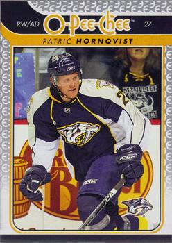 2009-10 O-Pee-Chee #442 Patric Hornqvist Front