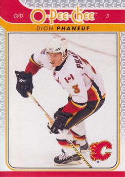 2009-10 O-Pee-Chee #445 Dion Phaneuf Front