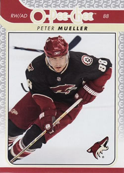 2009-10 O-Pee-Chee #456 Peter Mueller Front