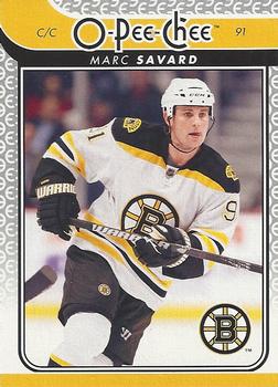 2009-10 O-Pee-Chee #463 Marc Savard Front