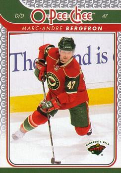 2009-10 O-Pee-Chee #471 Marc-Andre Bergeron Front