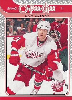 2009-10 O-Pee-Chee #488 Daniel Cleary Front
