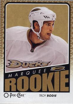 2009-10 O-Pee-Chee #503 Troy Bodie Front